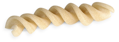 Fusili au blé tendre
