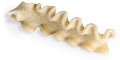 Mafaldine au blé tendre