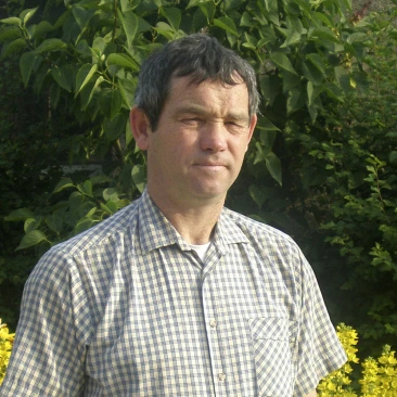 Agriculteur bio - Didier Brault